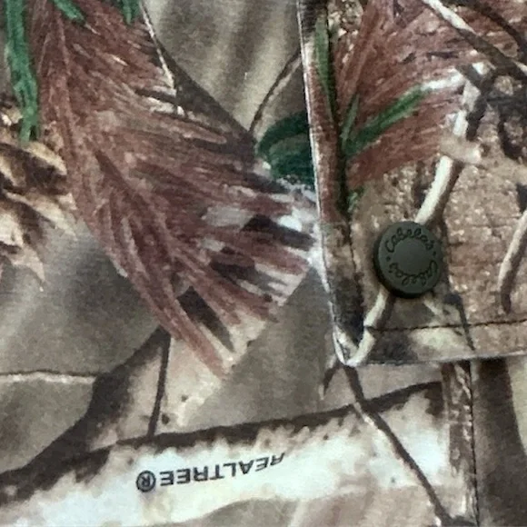 Cabela’s for Women REALTREE Camo Hunting Bib Overalls Size Large - Picture 8 of 8